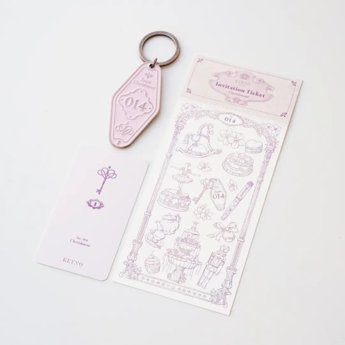 Dominant Keyno Stay.tionery Key No.014 Cherishment 鋼筆