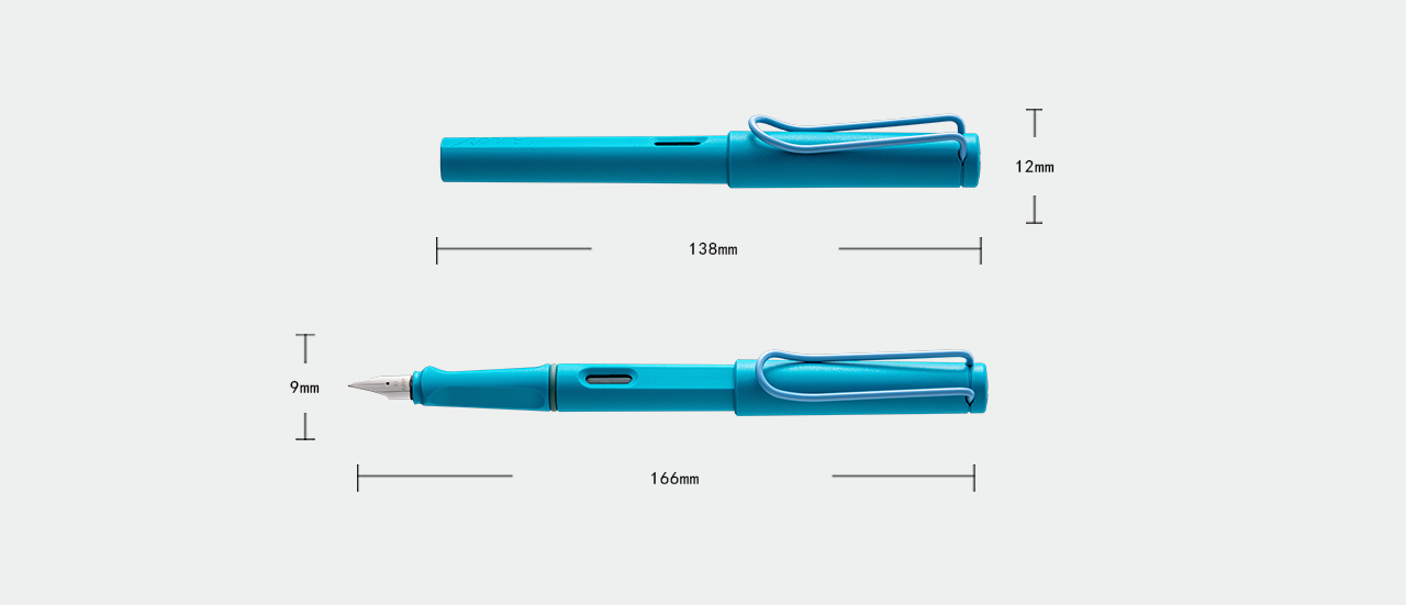 Lamy 凌美 Safari狩獵系列 蒼青宋代 鋼筆套裝
