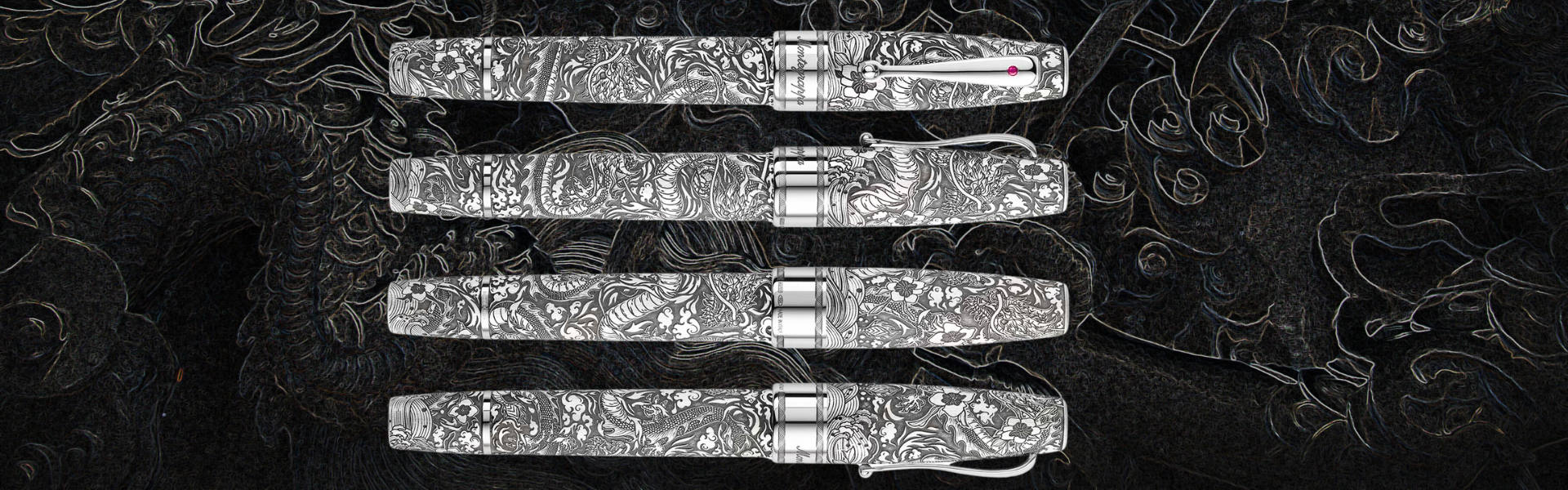 Montegrappa Imperial Year of Dragon