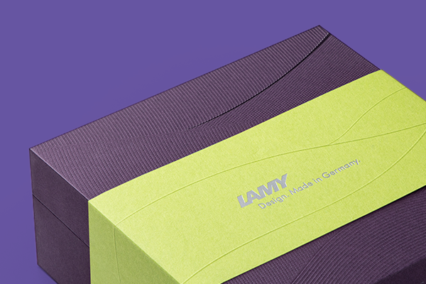 Lamy 凌美 AL-Star恆星系列 2025 Aubergine 溫網紫 鋼珠筆套裝