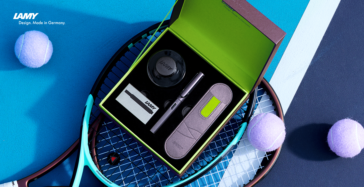 Lamy 凌美 AL-Star恆星系列 2025 Aubergine 溫網紫 鋼筆套裝