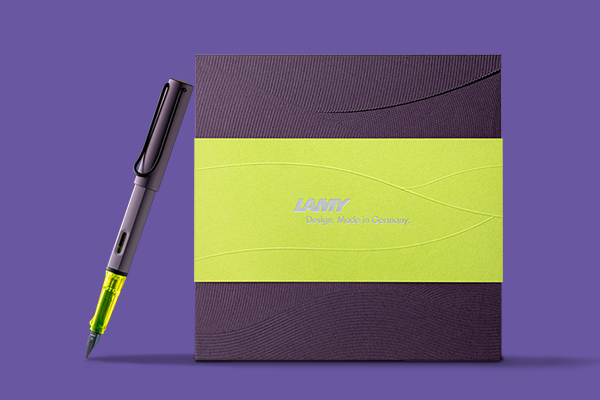 Lamy 凌美 AL-Star恆星系列 2025 Aubergine 溫網紫 鋼筆套裝
