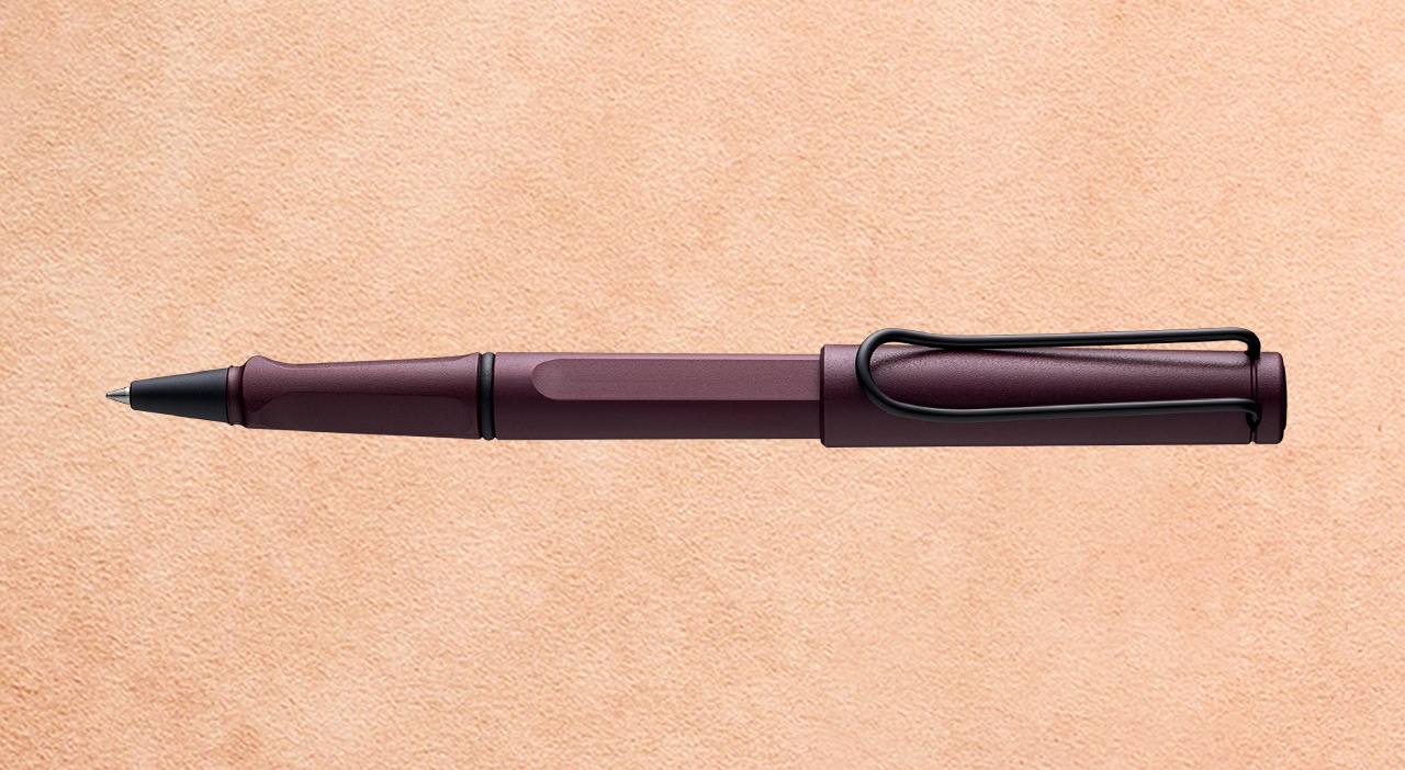 Lamy safari scarlet