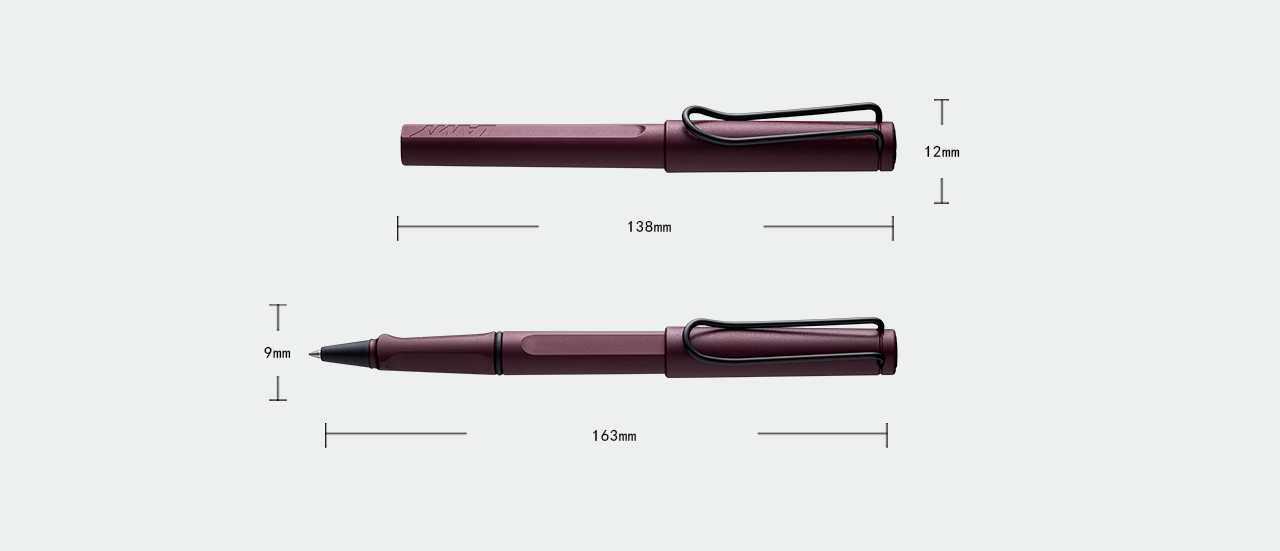 Lamy 凌美 AL-Star恆星系列 2025 Denim 喚醒藍 鋼珠筆套裝
