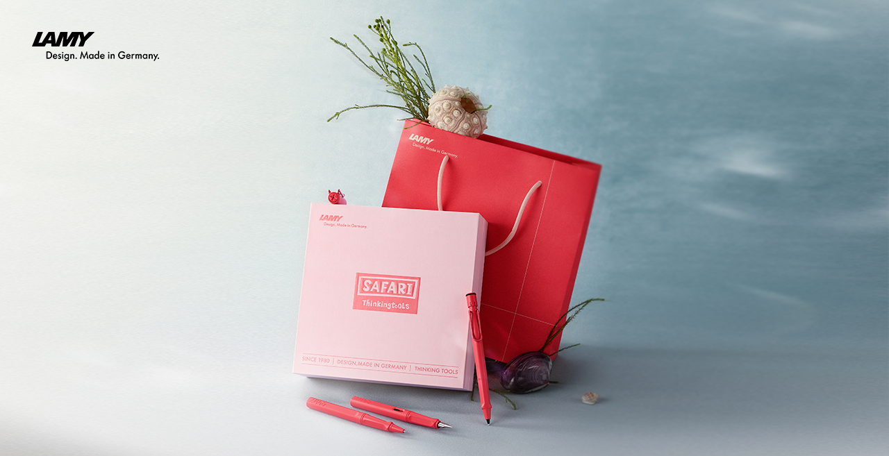 Lamy safari Sunset Coral