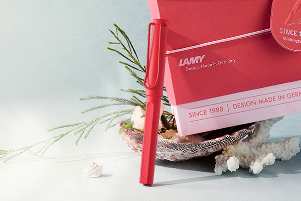 lamy safari Sunset Coral