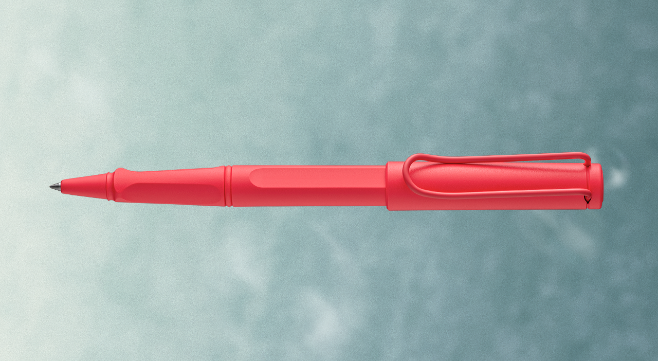 Lamy safari Sunset Coral