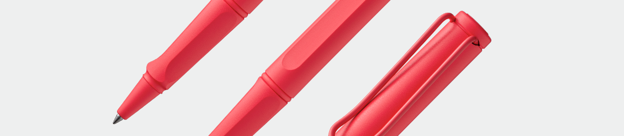 Lamy safari Sunset Coral