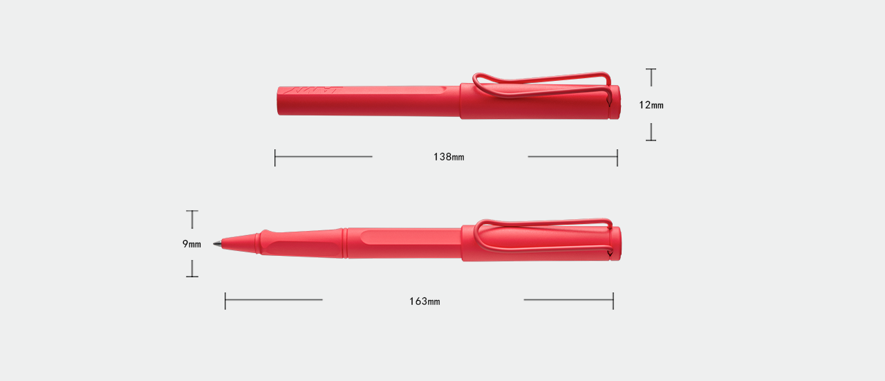 Lamy safari Sunset Coral
