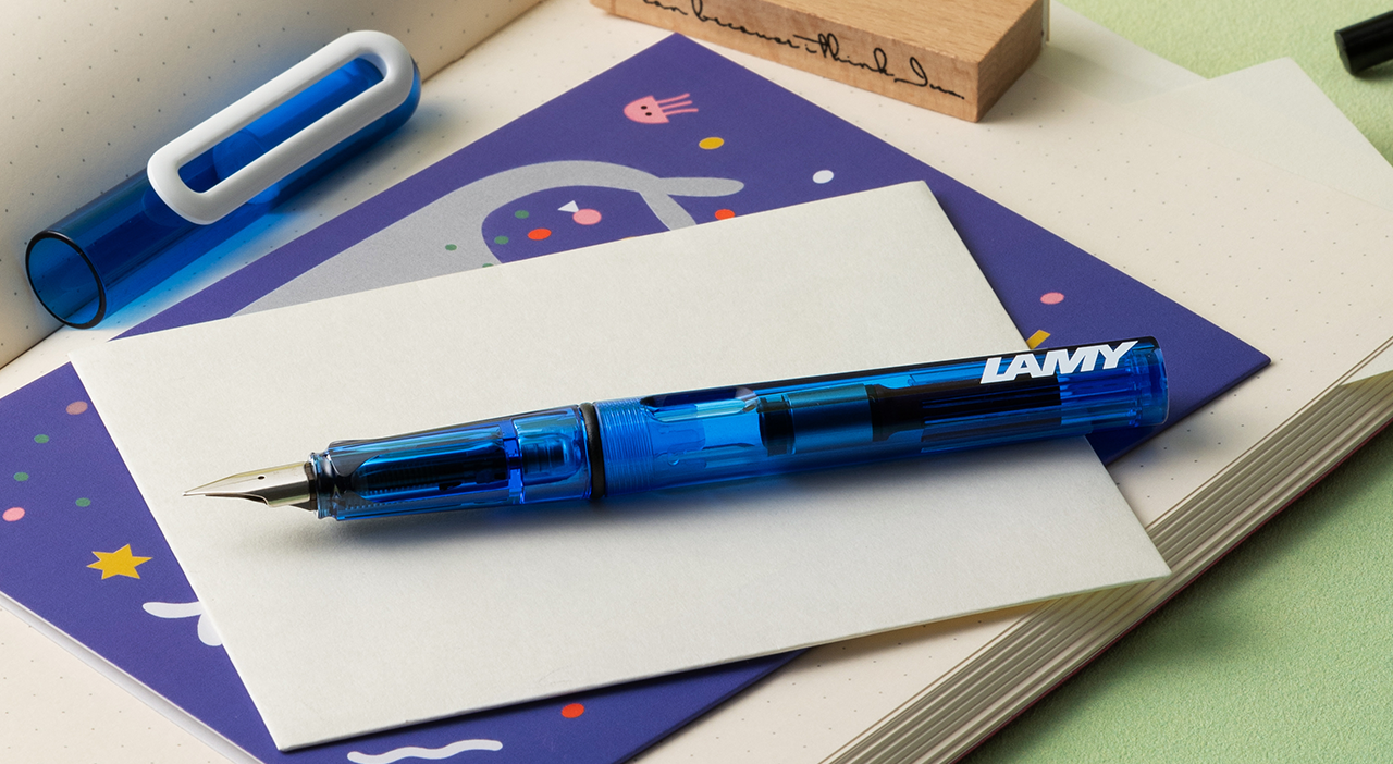 Lamy ballon Blue Fountain pen 汽球系列藍色鋼筆