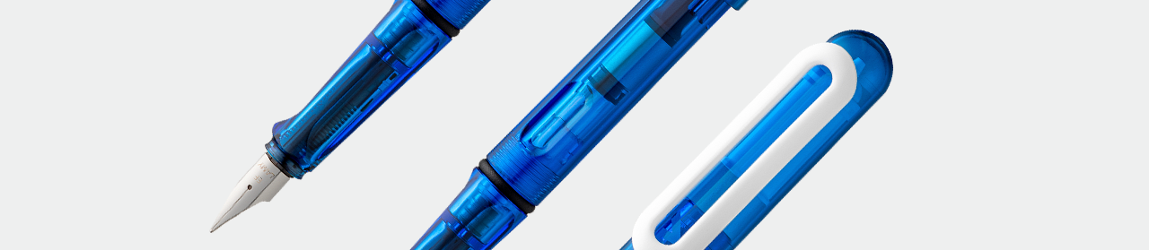 Lamy ballon Blue Fountain pen 汽球系列藍色鋼筆