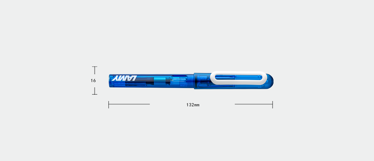Lamy ballon Blue Fountain pen 汽球系列藍色鋼筆