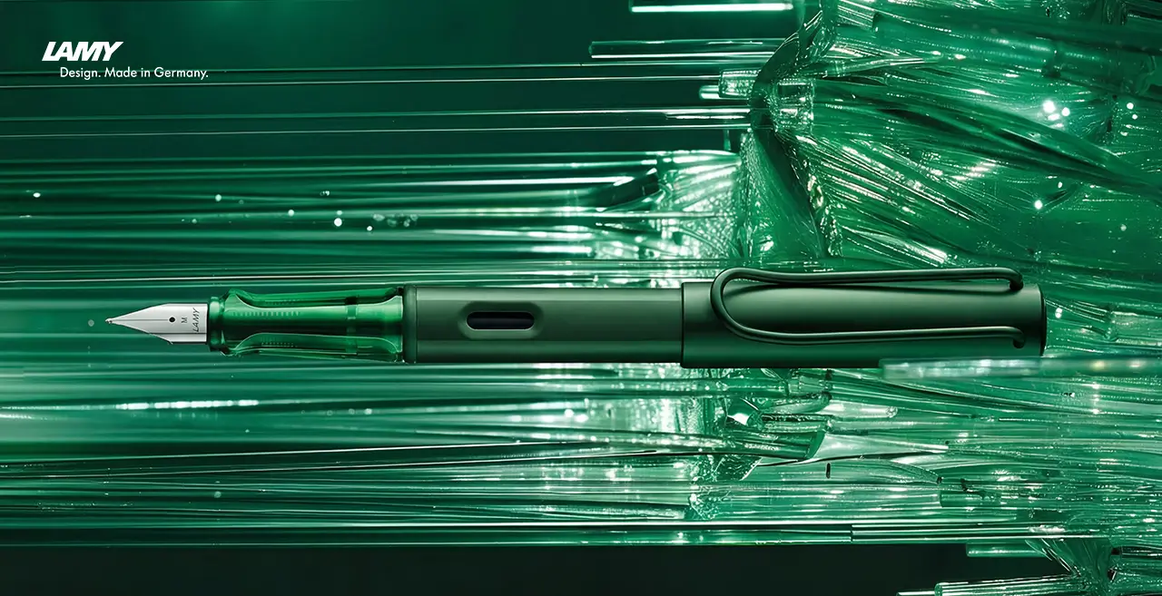 Lamy AL-star 2026 Pine 柳映綠 鋼筆