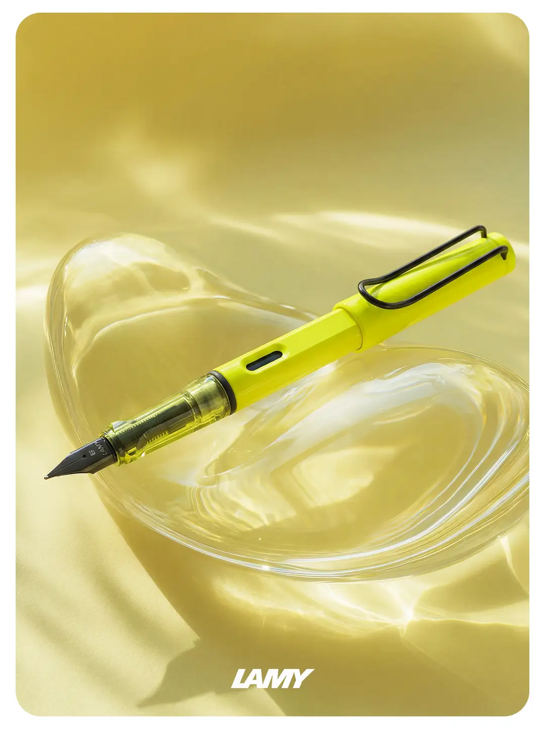 Lamy Safari Neon Yellow