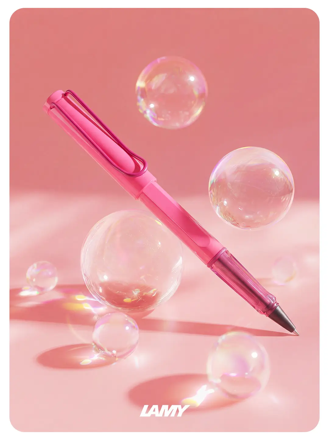 Lamy Safari Neon Pink 2026